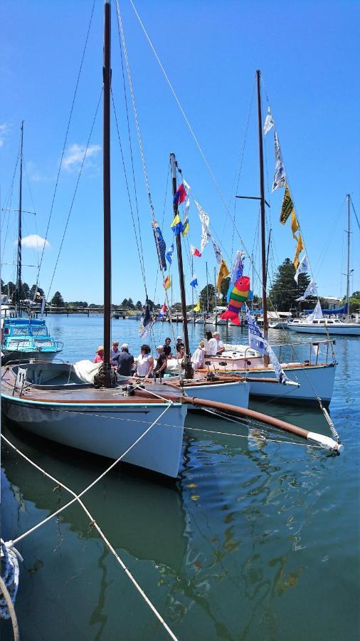 The Boatshed Waterfront B&B Port Fairy Exterior foto