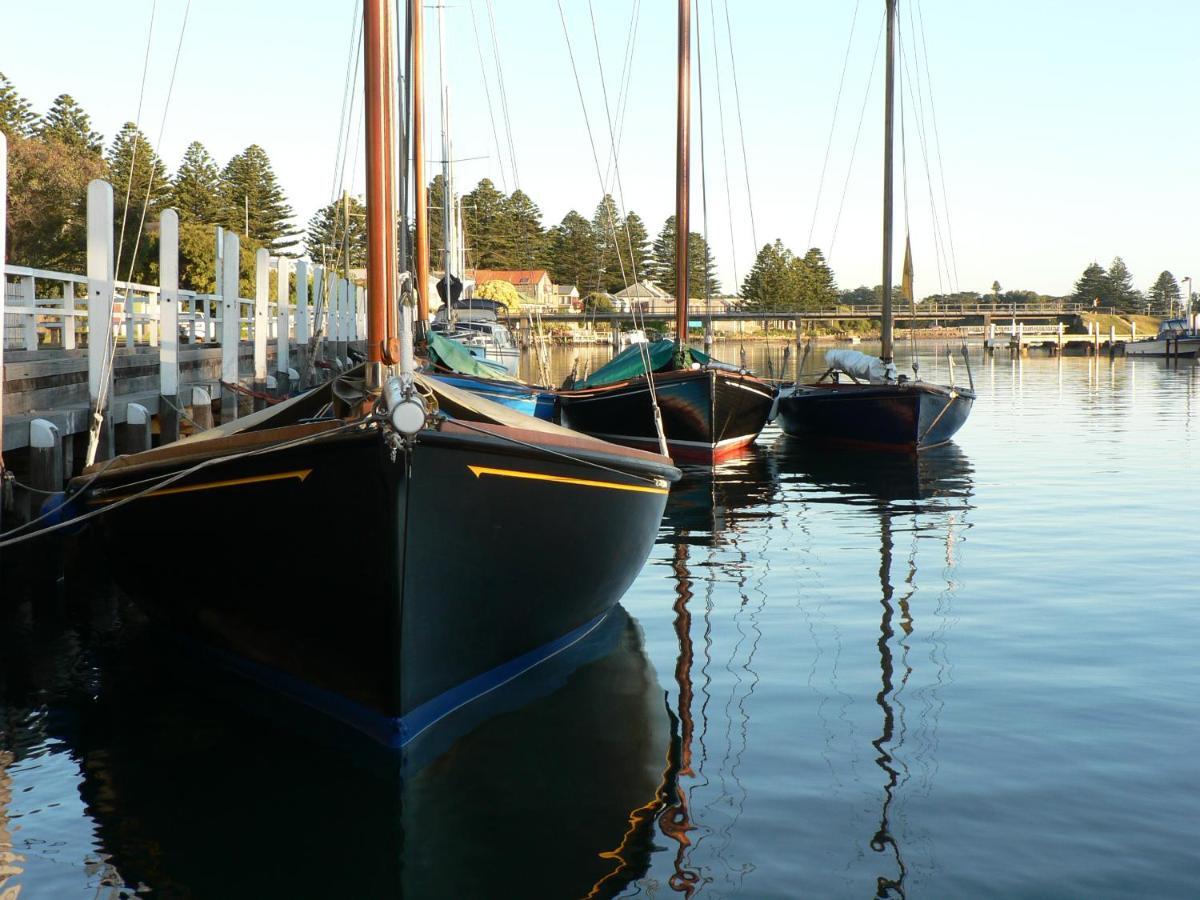 The Boatshed Waterfront B&B Port Fairy Exterior foto